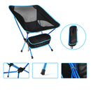 Outdoor Portable Folding Chair Ultralight Camping Picnic Beach Seat Stool