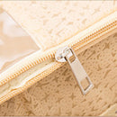 Foldable Thickening Shoes Organizer Transparent Boots Storage Bag Clothes Storage Bag