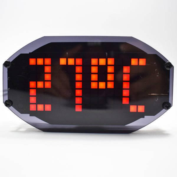Geekcreit DIY Black Mirror LED Matrix Desktop Alarm Clock Kit