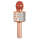 WS858L Wireless bluetooth Karaoke KTV Audio Live Microphone Speaker Stereo Singing Player