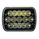 7X6'' 5X7" 45W H4 LED Headlights Projector Hi-Lo Beam for Jeep/Cherokee ATV Truck
