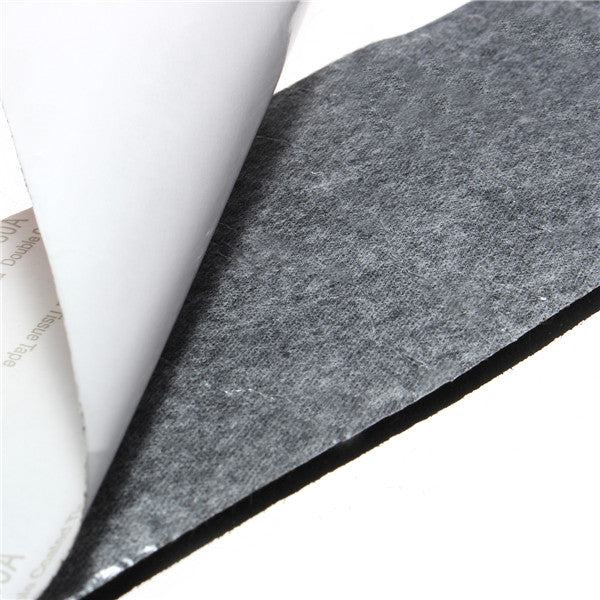 240x5.8x0.5cm Brown&Balck EVA Teak Flooring Faux Imitation Teak Decking Sheet Pad