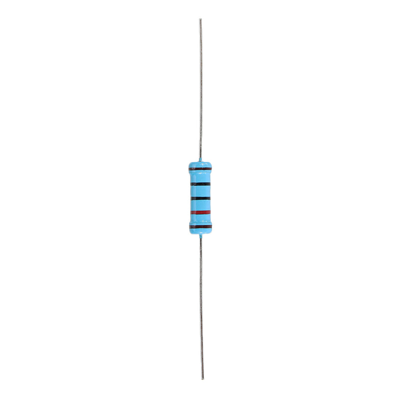 60pcs 2W 120R Metal Film Resistor Resistance 1% 120 ohm Resistor