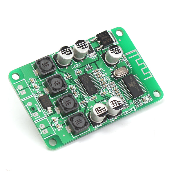 SANWU TPA3110 DC 10V-25V 2x15W Dual Channel Wireless bluetooth Audio Power Amplifier Board