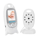 Wireless Video Baby Monitors Color Security Camera 2 Way Night Vision Infrared LED Temperature Monitoring and 8 Lullaby