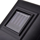 2pcs 5W Waterproof LED Solar Power Pillar Wall Lamps Outdoor Garden Lawn Landscape Lights