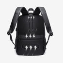 BANGE BG-1922 Outdoor Travel Backpack 15.6inch Laptop Bag Waterproof Shoulder Bag