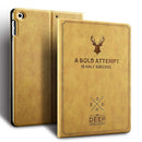 Bakeey Deer Pattern PU Leather Auto-sleep Foldable Flip with Stand Full Cover Tablet Protective Case for iPad 10.2 inch 2019