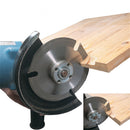 Drillpro 115x22.2x2.2mm 3T Circular Saw Blade Wood Cutting Disc Multitool Grinder Carbide Tipped Saw Disc