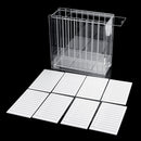 8 Layers Makeup Display Container Eyelashes Storage Box Acrylic Pallet Lash Holder