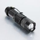 Elfeland  T6 1000LM 5Modes Zoomable EDC LED Flashlight 18650