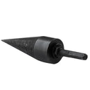38mm Wood Splitter Screw Cone Kindling Triangle Handle Firewood Splitter Drill Bit