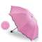 6Colors Anti-UV Waterproof Portable Travel Umbrella Small Fashion Folding Umbrella Rain Women Gift Men Mini Pocket Parasol