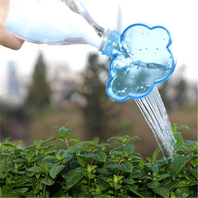 Creative Cloud Shape Rainmaker Flower Pot Sprinkler Succulent Plants ABS Sprinkler Nozzle