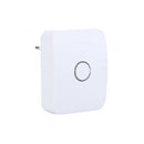 US Plug Augreener Wireless Cordless Wireless Control Doorbell Battery-free 25 Chime Digital Doorbell