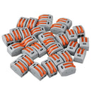 2/3/4/5Pin Wire Connector Terminal Block Conductor Threader Splitter Universal Connectors Terminals Electric Cable Wire Connector