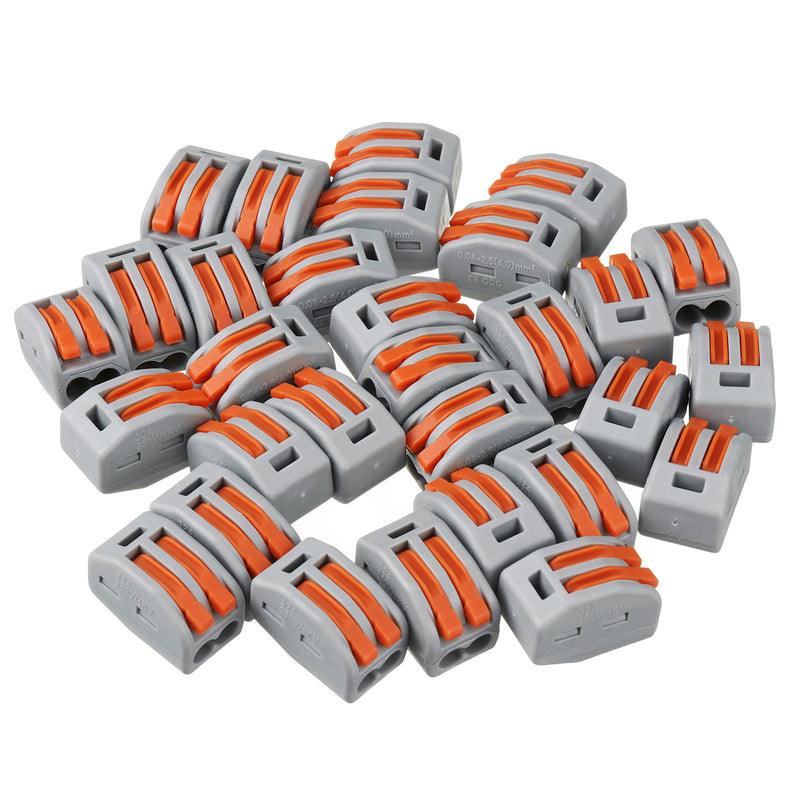 2/3/4/5Pin Wire Connector Terminal Block Conductor Threader Splitter Universal Connectors Terminals Electric Cable Wire Connector