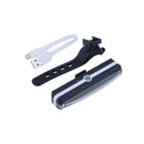 MAXFIND Red And White Light 6 Modes USB Rechargeable Scooter Taillight Bike Tail Light Mountain Bike Night Riding Lights