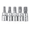 10Pcs 12 Point Triple Square Spline Socket Tamper Proof 4-18mm Tools Kit