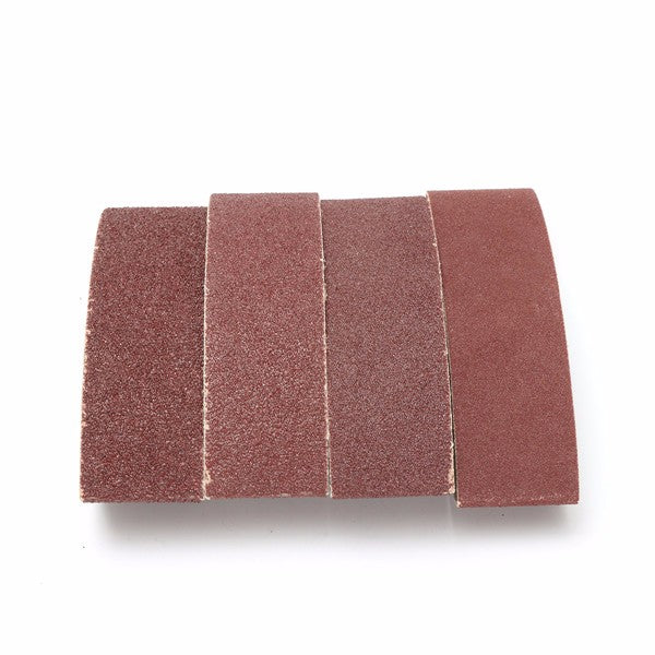 40x305mm 40/60/80/120 Grit Aluminium Oxide Sanding Belts Zirconia Abrasive Tools