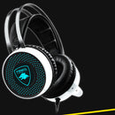 G9000 7 Colors Light Gaming Headphone with Light Mic Stereo Earphones Deep Bass for PC Gamer Laptop PS4 New X-BOX