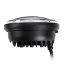 2Pcs 4" 30W 1500LM 6000K 10-32V IP67 Motorcycle LED Headlights Flood Fog Passing Lights