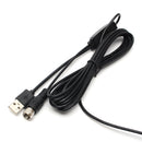 Amplified Indoor HD TV Antenna Black for Power UHF VHF FM Digital TV 40 Miles
