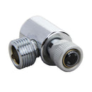 Homebrew CO2 Cylinder Refill Adapter Connector Gas Regulator DIN 477 / W21.8-14