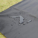 Outdoor Picnic Mat Waterproof Tarp Folding Camping Beach Blanket Moisture-proof Ground Pad