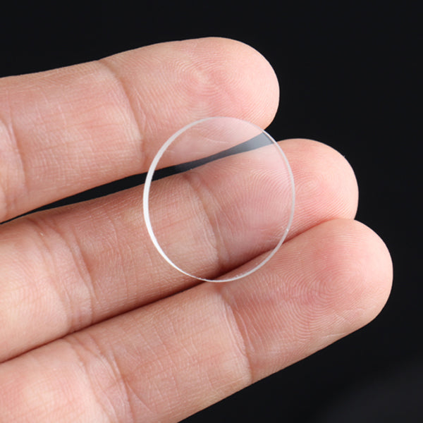 20.5mm x 1.6mm Glass Lens Flashlight Accessories For Convoy S2/S2+/S3/S6/S8 Flashlight