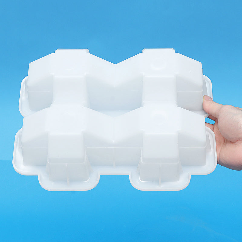 Sidewalk Plastic Concrete Parking Garage Mold Mould Paving Stone Cement Mold Cement Brick Mold