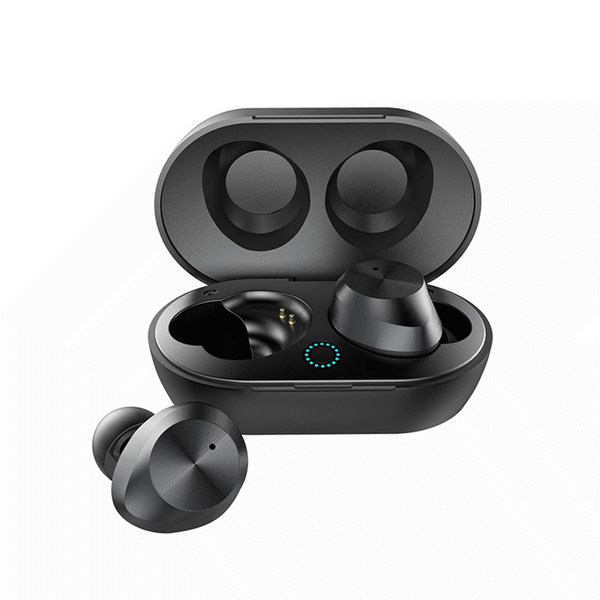 [bluetooth 5.0] True Wireless Business Touch Control TWS Earphone HIFI Bass Sports Headphone With Charging Box