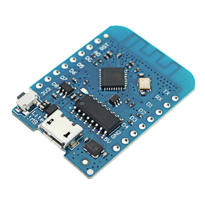 5pcs Wemos D1 Mini Lite V1.0.0 WIFI Internet Of Things Development Board Based ESP8285 1MB FLASH