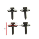 Car Engine Undertray Cover Clips Bottom Shield Guard Screws For TOYOTA AVENSIS