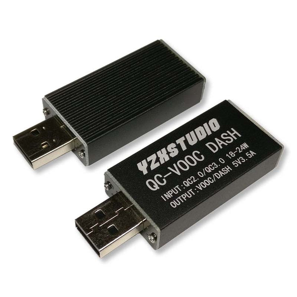 New Version YZXstudio QC2.0 QC3.0 Fast Charging Protocol Converter to VOOC DASH SCP AFC AFC F6-005