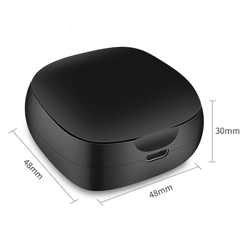 Bakeey XG12 TWS bluetooth 5.0 Earphone Stereo Wireless Earbuds Hi-Fi Sport Handsfree Gaming Headset With Mic
