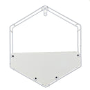 Flower Pot Plant Stand Floating Wall Storage Shelves for Room Garden Office