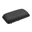 PU Car Seat Crevice Gap Storage Box Organizer Holder with Elbow Support Armrest Cushion Pedal