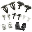 Car Engine Undertray Cover Clips Bottom Shield Guard Screws For TOYOTA AVENSIS