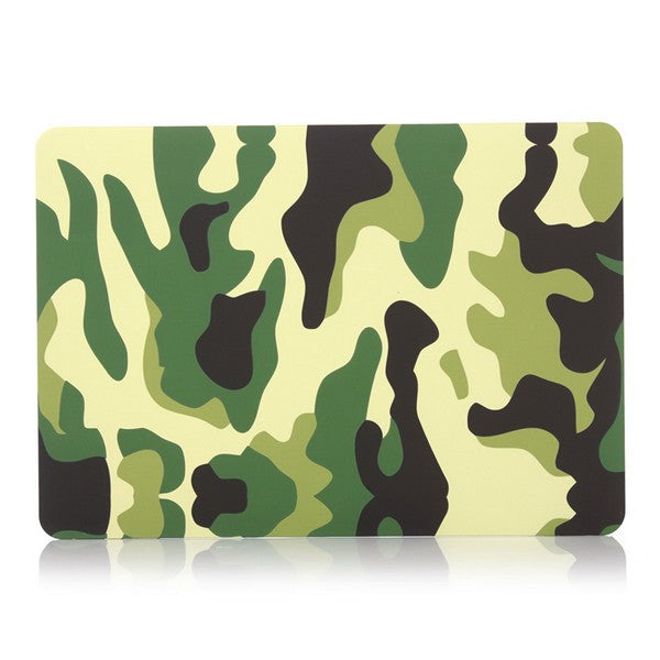 Camouflage Pattern PC Laptop Hard Case Cover Protective Shell For Apple Macbook Retina 13.3 Inch