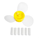 27Pcs Spirograph Design Set Tin Draw Drawing Kids Art Craft Create Education Toys