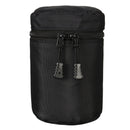 Portable Soft Video Camera Lens Case Pouch Bag Waterproof Black For Standard Zoom Lenses