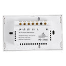 Type 120 AC 100-250V 4 Way WiFi Smart Home Wall Touch Switch Work With Alexa Google Assistant IFTTT