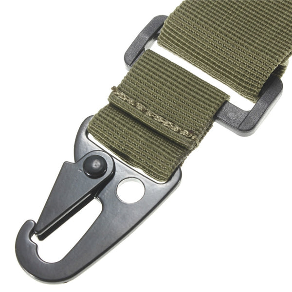 Outdoor Multifunctional Military Fans Tactical Strap Hanging Belt Messenger Nylon Rope