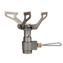 BRS High Altitude Mini Gas Cooking Stove 2700W Titanium Alloy Burner Ultralight 25g Furnace BRS-3000T