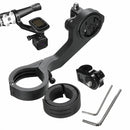 BIKIGHT Bike Bracket Holder Handle Bar GPS Computer Mount & Adpter For Garmin Edge Gopro