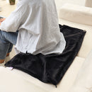 USB Heated Shawl Winter Electric Warming Neck Shoulder Heating Warmer Blanket Pad 45x80CM