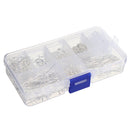 630Pcs/Set Eye Pins Lobster Clasps Jewelry Wire Earring Hooks Jewelry Finding Kit for DIY Necklace Jewelry Bracelet Making