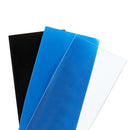 50mmX10m PVC Transparent/Black/Blue Heat Shrink Tube for Lipo Battery