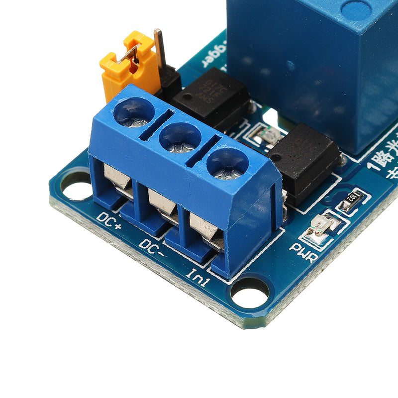 5pcs BESTEP 1 Channel 5v Relay Module High And Low Level Trigger For